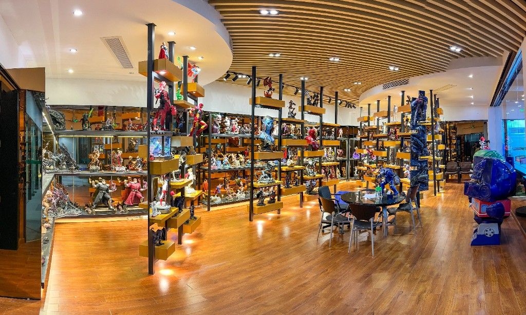 Showroom & sample display